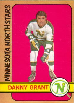 1972-73 O-Pee-Chee #57 Danny Grant Front