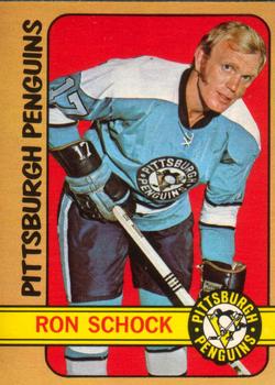 1972-73 O-Pee-Chee #81 Ron Schock Front
