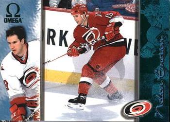 1997-98 Pacific Omega - Emerald Green #40 Martin Gelinas Front