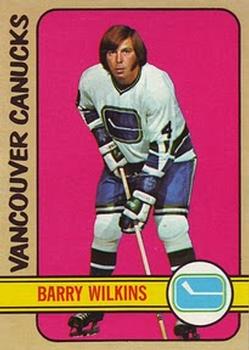 1972-73 Topps #102 Barry Wilkins Front
