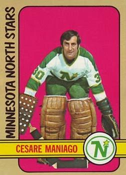 1972-73 Topps #104 Cesare Maniago Front