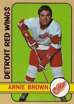 1972-73 Topps #111 Arnie Brown Front