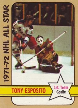 1972-73 Topps #121 Tony Esposito Front