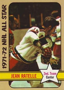 1972-73 Topps #130 Jean Ratelle Front