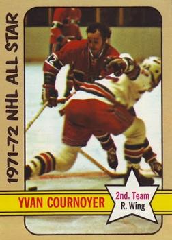 1972-73 Topps #131 Yvan Cournoyer Front