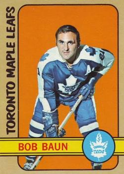 1972-73 Topps #134 Bob Baun Front