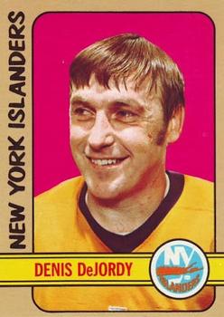 1972-73 Topps #144 Denis DeJordy Front