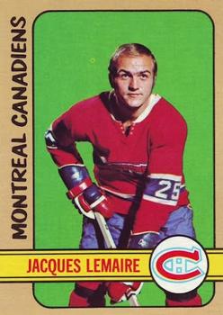 1972-73 Topps #25 Jacques Lemaire Front