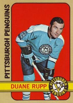 1972-73 Topps #28 Duane Rupp Front