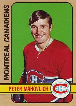 1972-73 Topps #42 Pete Mahovlich Front