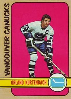 1972-73 Topps #46 Orland Kurtenbach Front