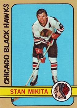 1972-73 Topps #56 Stan Mikita Front