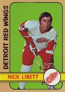 1972-73 Topps #67 Nick Libett Front
