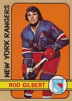 1972-73 Topps #80 Rod Gilbert Front