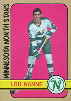 1972-73 Topps #93 Lou Nanne Front
