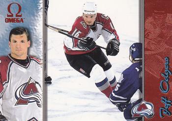 1997-98 Pacific Omega - Copper #62 Jeff Odgers Front