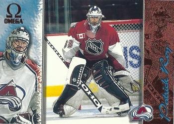 1997-98 Pacific Omega - Copper #64 Patrick Roy Front