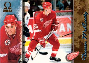 1997-98 Pacific Omega - Gold #84 Darren McCarty Front