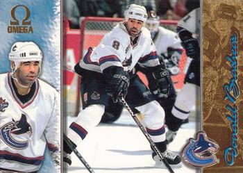 1997-98 Pacific Omega - Gold #227 Donald Brashear Front