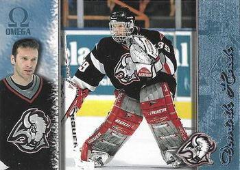 1997-98 Pacific Omega - Ice Blue #22 Dominik Hasek Front
