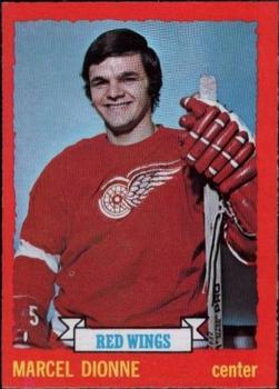 1973-74 O-Pee-Chee #17 Marcel Dionne Front