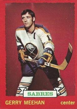 1973-74 O-Pee-Chee #22 Gerry Meehan Front
