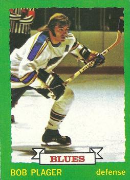 1973-74 O-Pee-Chee #148 Bob Plager Front