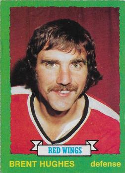 1973-74 O-Pee-Chee #184 Brent Hughes Front