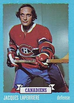 1973-74 Topps #137 Jacques Laperriere Front
