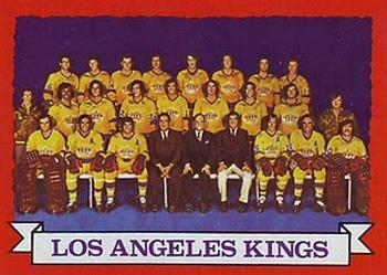 1973-74 Topps #98 Los Angeles Kings Team Front