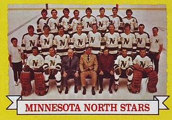 1973-74 Topps #99 Minnesota North Stars Team Front