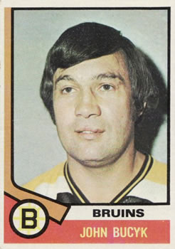 1974-75 Topps #239 John Bucyk Front