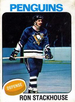 1975-76 O-Pee-Chee #111 Ron Stackhouse Front