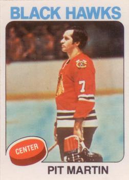 1975-76 O-Pee-Chee #48 Pit Martin Front