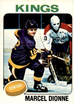 1975-76 O-Pee-Chee #140 Marcel Dionne Front