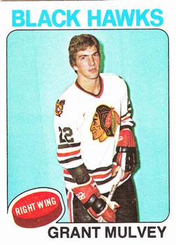 1975-76 O-Pee-Chee #272 Grant Mulvey Front