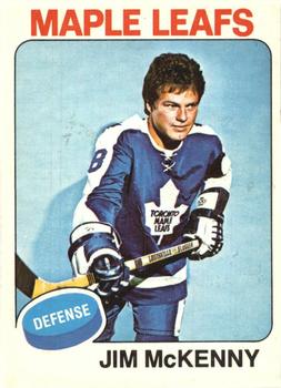 1975-76 O-Pee-Chee #311 Jim McKenny Front