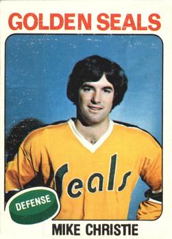 1975-76 O-Pee-Chee #366 Mike Christie Front