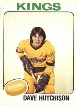 1975-76 O-Pee-Chee #390 Dave Hutchison Front