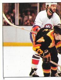 1982-83 O-Pee-Chee Stickers #5 Billy Smith Front