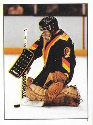 1982-83 O-Pee-Chee Stickers #7 Richard Brodeur Front