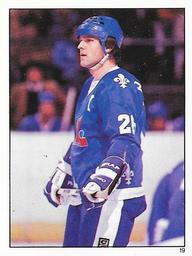 1982-83 O-Pee-Chee Stickers #19 Peter Stastny Front