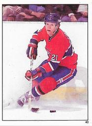 1982-83 O-Pee-Chee Stickers #40 Doug Jarvis Front