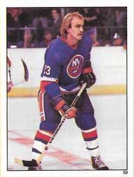 1982-83 O-Pee-Chee Stickers #59 Bob Nystrom Front