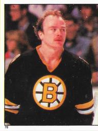 1982-83 O-Pee-Chee Stickers #78 Rick Middleton Front