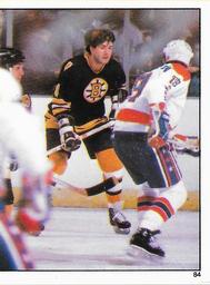 1982-83 O-Pee-Chee Stickers #84 Peter McNab Front