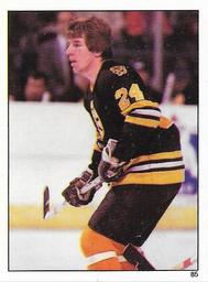 1982-83 O-Pee-Chee Stickers #85 Terry O'Reilly Front