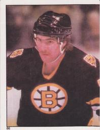 1982-83 O-Pee-Chee Stickers #86 Ray Bourque Front