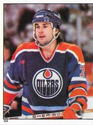1982-83 O-Pee-Chee Stickers #104 Paul Coffey Front