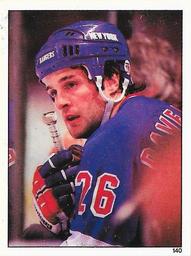 1982-83 O-Pee-Chee Stickers #140 Dave Maloney Front